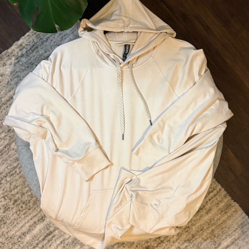 2pc✨Vuori Halo Hoodie & Boyfriend Cargo Jogger Medium LIKE NEW Soft! Retail $218 - Picture 5 of 15